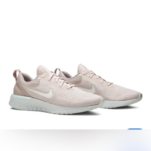 Nike Shoes - Nike odyssey react Women's Soft Pink Sneakers